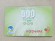 MACEDONIA-(MK-MOB-REF-0001E)-GREEN CARD-(24)-(732-680-436-5402)-(500 Dinar Macdonia)-used Card - Macédoine Du Nord