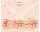 Suisse Switzerland Affranchissement Machine 4759 Le Patriotique Lettre Censurée De Zurich à Anvers Belgique 1942 Zensur - Postage Meters