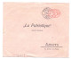 Suisse Switzerland Affranchissement Machine 105 Le Patriotique Lettre Censurée De Zurich à Anvers Belgique 1941 Zensur - Postage Meters