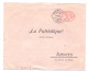 Suisse Switzerland Affranchissement Machine 105 Le Patriotique Lettre Censurée De Zurich à Anvers Belgique 1941 Zensur - Frankeermachinen