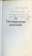 Le Développement Soutenable - Dédicacé Par L'auteur - Collection économie Poche. - Harribey Jean-Marie - 1998 - Livres Dédicacés