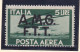 1947 Italia Italy Trieste A  AEREA DEMOCRATICA 5 Lire Verde Scuro MNH** Air Mail - Luchtpost