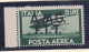 1947 Italia Italy Trieste A  AEREA DEMOCRATICA 5 Lire Verde Scuro MNH** Air Mail - Luchtpost