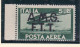 1947 Italia Italy Trieste A  AEREA DEMOCRATICA 5 Lire Verde Scuro MNH** Air Mail - Poste Aérienne