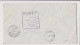 Bulgaria Bulgarien 1980 Registered Airmail Cover W/Colorful Topic Stamps Sent To Germany BRD, Return To Sender (66310) - Lettres & Documents