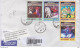 ROMANIA 2017: CIRCUS On Circulated Registered Cover To GERMANY And Back #550972829 - Registered Shipping! - Gebraucht