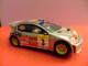 SCALEXTRIC // PEUGEOT 206 WRC // PILOTOS PANIZZI - PANIZZI // - Circuits Automobiles