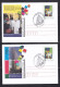 Poland - Warszawa 2000 Exhibition - Set Of Four Illustrated Postcards Pictorial Pmks. - Storia Postale