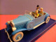 TINTIN // VOITURE LINCON TORPEDO GRAN SPORT 1930 // LES CIGARES DU PHARAON 1955 // - Tintin