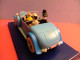 TINTIN // VOITURE LINCON TORPEDO GRAN SPORT 1930 // LES CIGARES DU PHARAON 1955 // - Tintin