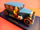 TINTIN // VOITURE TAXI CHECKER 1929 // TINTIN EN AMERICA  1945 // - Tintin