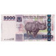 Billet, Tanzanie, 5000 Shilingi, 2003, KM:38, SUP - Tanzanie