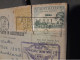 12 April 1934 Sydney-New Plymouth Trans Tasman Flight VH-UXX,Faith In Australia - Storia Postale
