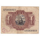 Billet, Espagne, 1 Peseta, 1953, 1953-07-22, KM:144a, TB+ - 1-2 Pesetas