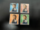 21-10-2023 (stamps) Hong Kong (6 Used Stamps) Queen Elizabeth II - Usati