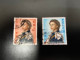 21-10-2023 (stamps) Hong Kong (6 Used Stamps) Queen Elizabeth II - Oblitérés