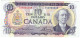 Canada - Billet De 10 Dollars - John Alexander Mac Donald - 1971 - P88a - Canada