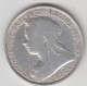 Inghilterra, Regina Vittoria - Corona Argento 1893 - - M. 1 Crown