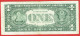 Etats-Unis D'Amérique - Billet De 1 Dollar - George Washington - Chicago G - 2009 - P530 - Bilglietti Della Riserva Federale (1928-...)