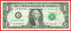 Etats-Unis D'Amérique - Billet De 1 Dollar - George Washington - Boston A - 2013 - P537 - Billetes De La Reserva Federal (1928-...)