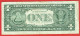 Etats-Unis D'Amérique - Billet De 1 Dollar - George Washington - Boston A - 2013 - P537 - Federal Reserve Notes (1928-...)