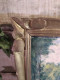 Tableau Etude Paysage Forêt De Achères Signé Bouillard 1958 / Saint Germain En Laye 02 - Oils