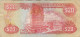 Jamaïque - Billet De 20 Dollars - Noel N. Nethersole - 1er Septembre 1989 - P72c - Jamaica