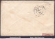 FRANCE N°57+58x2 SUR LETTRE POUR LA STATION NAVALE DU PACIFIQUE DU 03/02/1875 RR - 1871-1875 Ceres