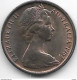 *australia 1 Cent 1967  Km 62 Key Date !!! Unc - Cent