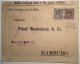 Cuba 1897 RARE 20c (UNPRICED EDIFIL) On Cover Havana Cancelled PAQUEBOT N.Y>Hamburg (New York Ship Mail - Kuba (1874-1898)