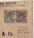 Cuba 1897 RARE 20c (UNPRICED EDIFIL) On Cover Havana Cancelled PAQUEBOT N.Y>Hamburg (New York Ship Mail - Cuba (1874-1898)