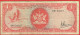 Trinidad & Tobago - Billet De 1 Dollar - 1964 - P30a - Trinidad En Tobago