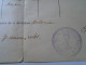 ZA456.25 Slovakia  -Kostolna  Kostolne -1941 -revenue Stamp  Slovakia -  Alzbet(1855) - Adam Pilat Katherina Sedovicova - Naissance & Baptême