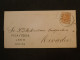 DD15  ESPAGNE   BELLE LETTRE  1884  CORUNA A RIVADO    +++ AFF.  INTERESSANT+++ - Cartas & Documentos