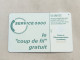 LUXEMBOURG-(SC01_D)-SERVICE 0800-(30)-(C42144137)-(50units)-(1.7.91)(tirage-180.000)-used Card - Luxemburgo