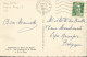 FRANCE -  VARIETY & CURIOSITY - 14 - WRONG ORDER YEAR /DAY- MONTH/ HOUR IN DATE BLOCK OF MUTE SECAP  "TROUVILLE"- 1952 - Lettres & Documents