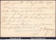 FRANCE N° 55 SUR CP GC 2429 + CONVOYEUR STATION VIVIEZ DU 21/07/1874 RR - 1871-1875 Ceres