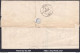 FRANCE N°46B SUR LETTRE GC 2145 + CONVOYEUR STATION VOIRON DU 06/04/1871 - 1870 Bordeaux Printing