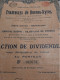 10 X Titres De Compagnie Générale De Tramways De Buenos-Ayres - Argentine 1907. - Chemin De Fer & Tramway