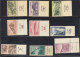 Israel Poste Aerienne 1953 Yvert 9 / 17 ** Neufs Sans Charniere Avec Tabs - Luchtpost