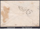 FRANCE N°46B SUR LETTRE CACHET OR + CAD TYPE 16 ARCACHON DU 02/03/1871 - 1870 Ausgabe Bordeaux