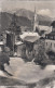 D6688) SCHLADMING - Stmk. Motiv Am Talbach - Häuser Fluss Kirche 1957 - Schladming