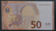 50 EURO S050C3 Italy Serie SH Ch 12 Lagarde Perfect UNC - 50 Euro