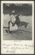 F06 - Egypt Alexandria - French Office - Postcard 1902 To Saint Pardoux France - Porteur D'eau - Covers & Documents