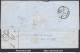 FRANCE N° 24 SUR LETTRE POUR LA HAVANE CUBA AVEC GC 532 + CAD BORDEAUX DU 30/09/1864 - 1862 Napoléon III.