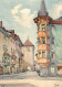 Switzerland Schaffhausen Painting - Hausen Am Albis 