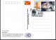 40th INDIAN SCIENTIFIC EXPEDITION TO ANTARCTICA- MAITRI STATION -WORLD POST CARD DAY CACHET-2023-PC-LIMITED ISSUE-NMC-19 - Programmi Di Ricerca