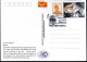 40th INDIAN SCIENTIFIC EXPEDITION TO ANTARCTICA- AURORA -WORLD POST CARD DAY CACHET-2023-PC-NMC-19 - Forschungsprogramme