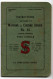 Fascicule D'Instruction N°15 Pour L'emploi  De La Machine à Coudre Singer. - Macchine