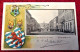 ETTELBRÜCK  -    Avenue De La Gare   -  1903   (Carte Gaufrée) - Ettelbrück